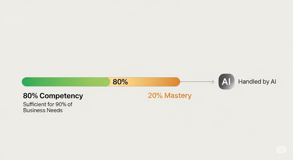 Use AI for Expertise 