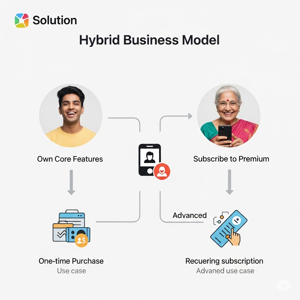Hybdrid Business Model