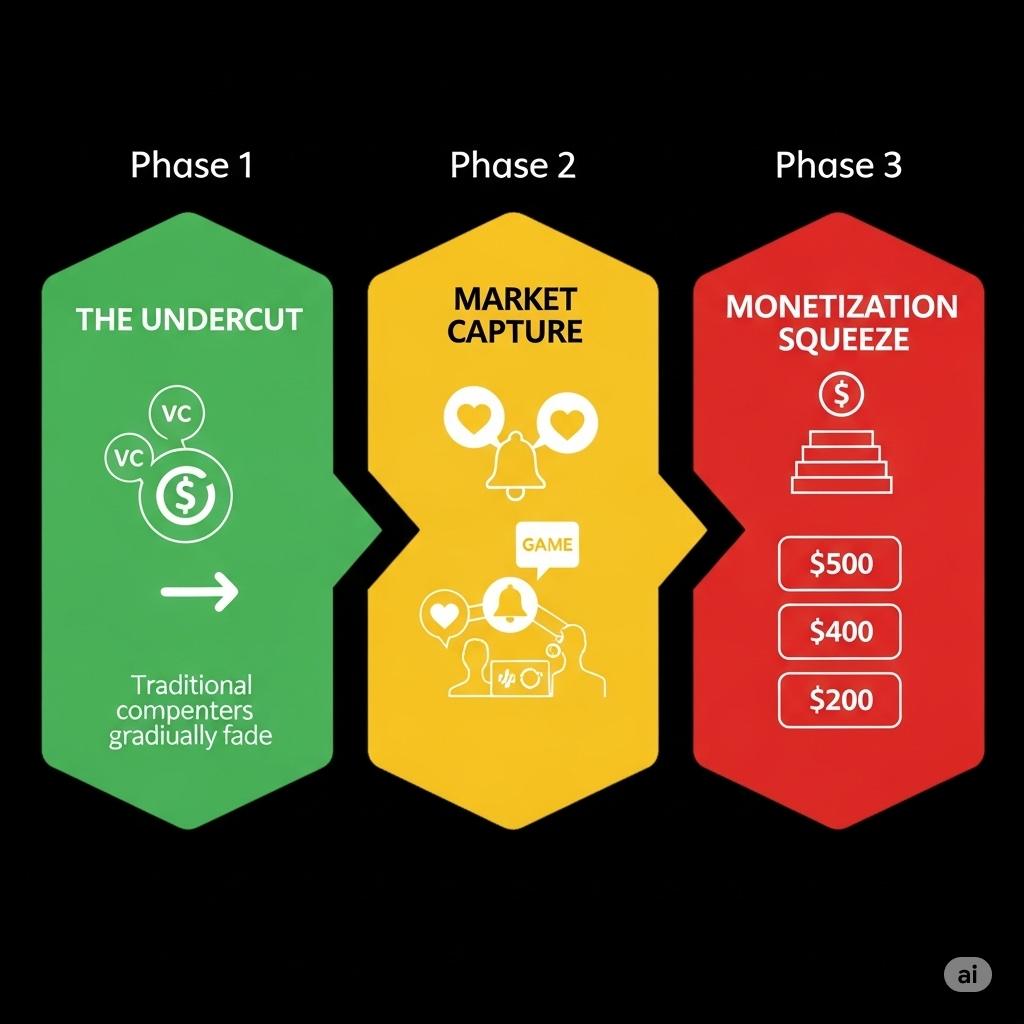 How VC Funded Companies Capture Market