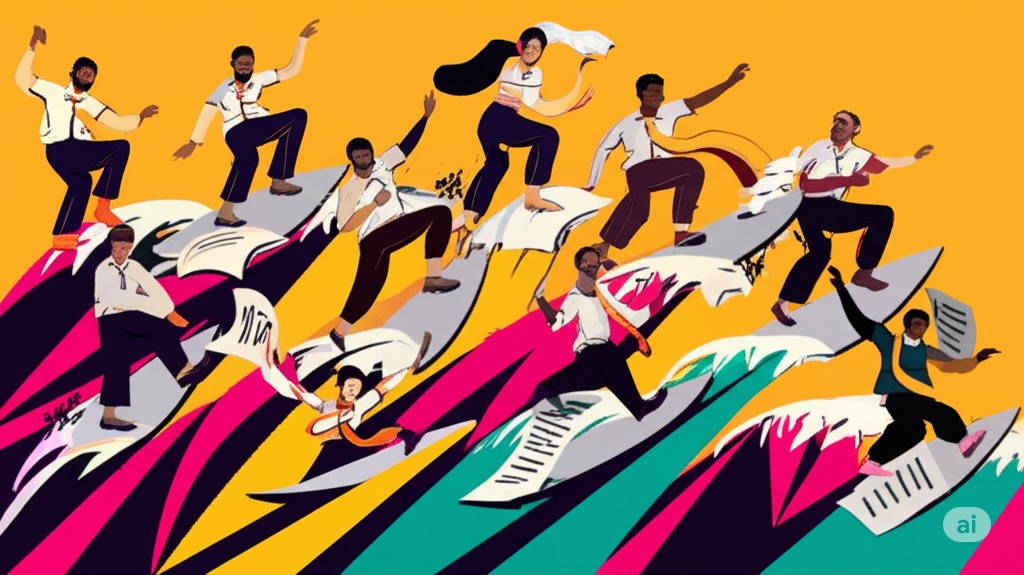 Chaotic Work Environment